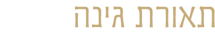 תאורת גינה